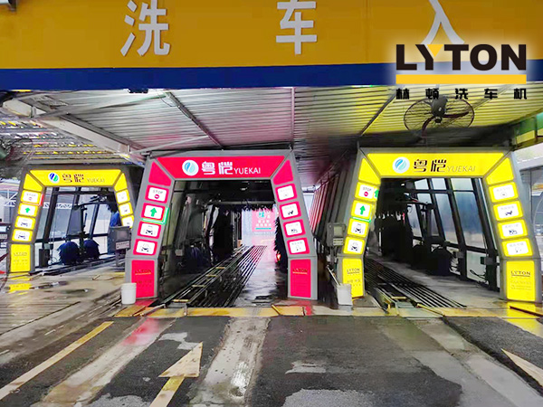 多家客戶批量采購林頓全自動洗車機,高效智能獲市場認可